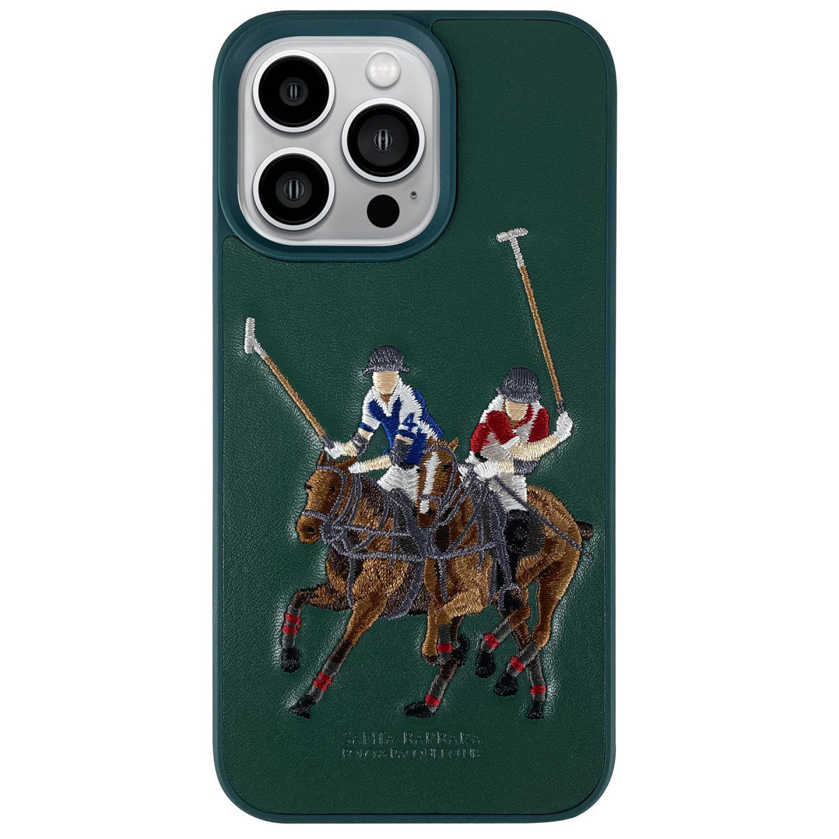 Santa Barbara Polo Racquet Club iPhone 13 Pro Jockey Deri Kapak