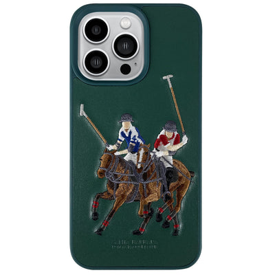 Santa Barbara Polo Racquet Club iPhone 13 Pro Jockey Deri Kapak