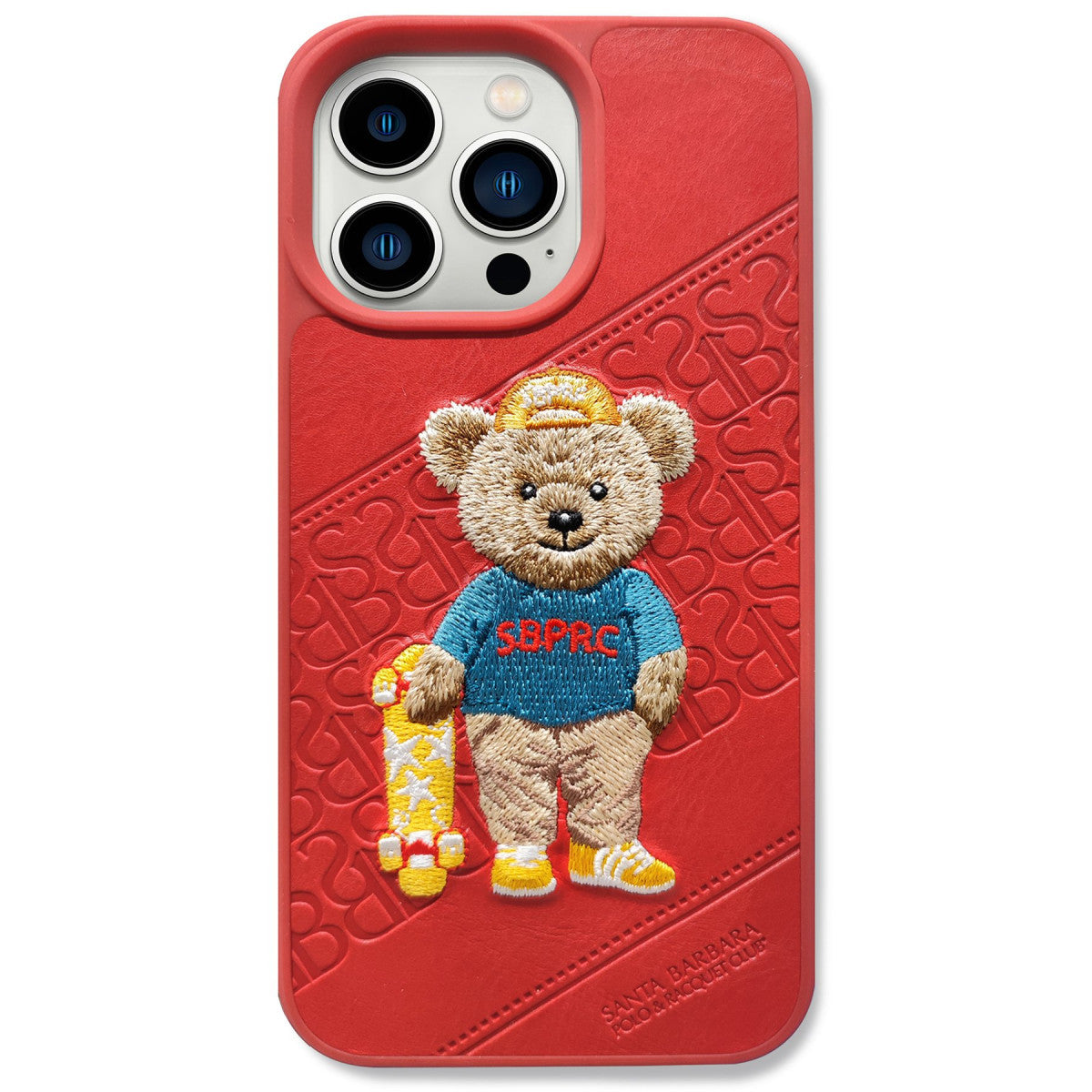 Santa Barbara Polo Racquet Club iPhone 13 Pro Max Crete Deri Kapak