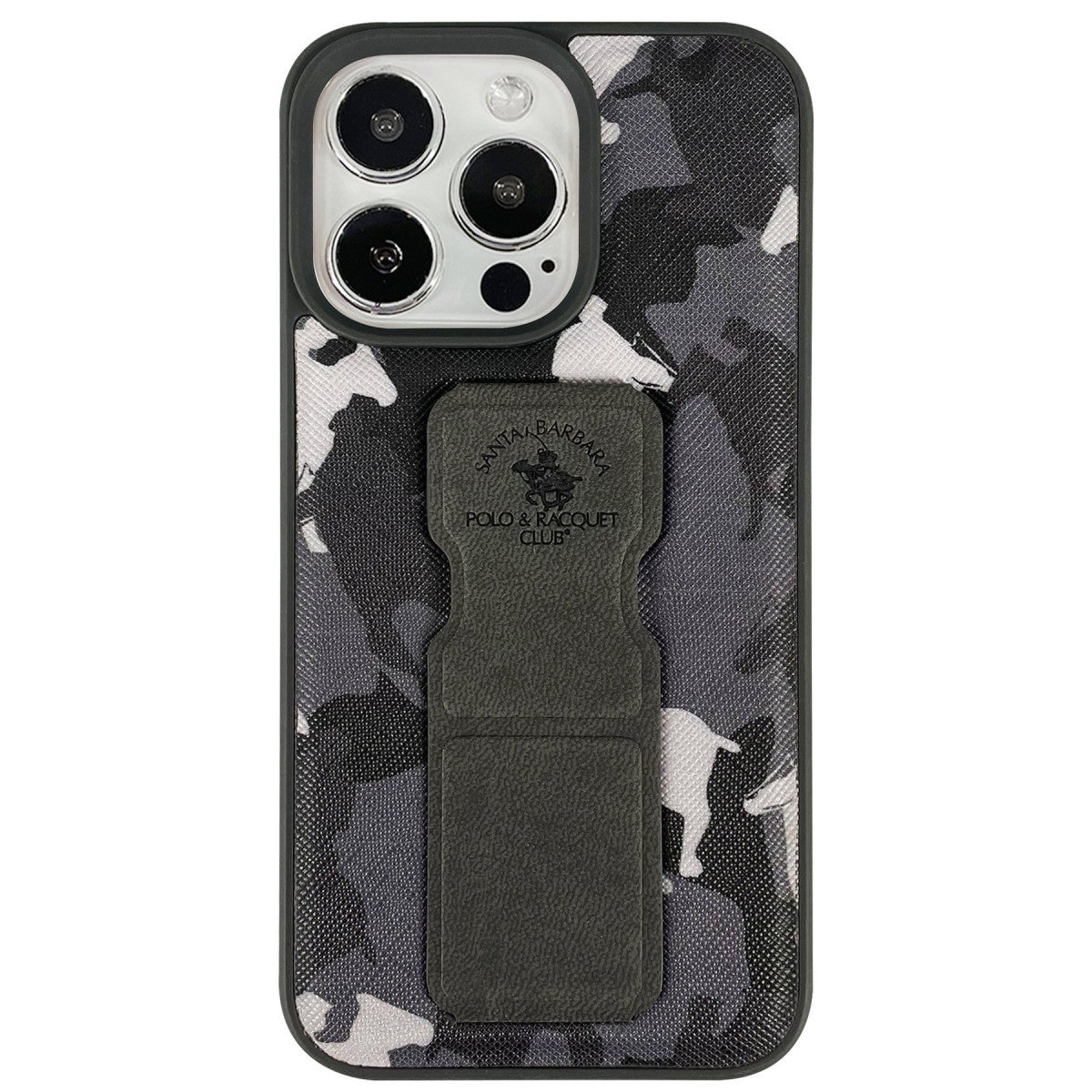 Santa Barbara Polo Racquet Club iPhone 13 Pro Max Enos Standlı Kapak