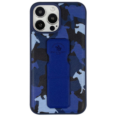 Santa Barbara Polo Racquet Club iPhone 13 Pro Max Enos Standlı Kapak