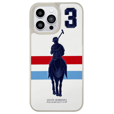 Santa Barbara Polo Racquet Club iPhone 13 Pro Max Garner Deri Kapak