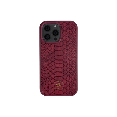 Santa Barbara Polo Racquet Club iPhone 13 Pro Max Knight Deri Kapak