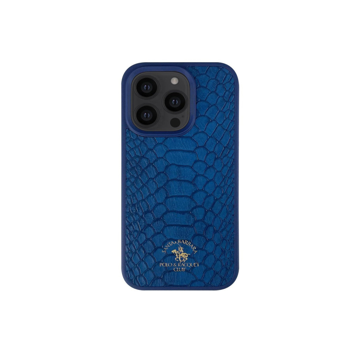 Santa Barbara Polo Racquet Club iPhone 13 Pro Max Knight Deri Kapak