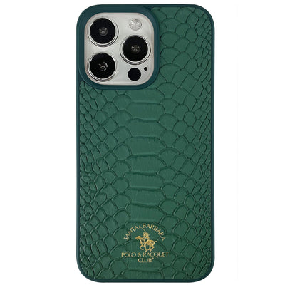 Santa Barbara Polo Racquet Club iPhone 13 Pro Max Knight Deri Kapak