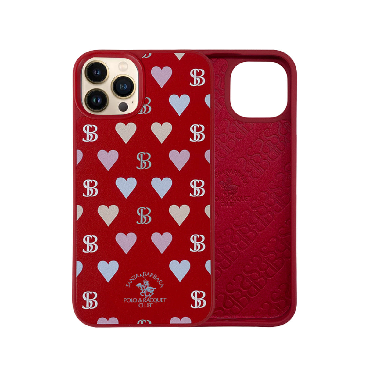 Santa Barbara Polo Racquet Club iPhone 13 Pro Prudence Deri Kapak