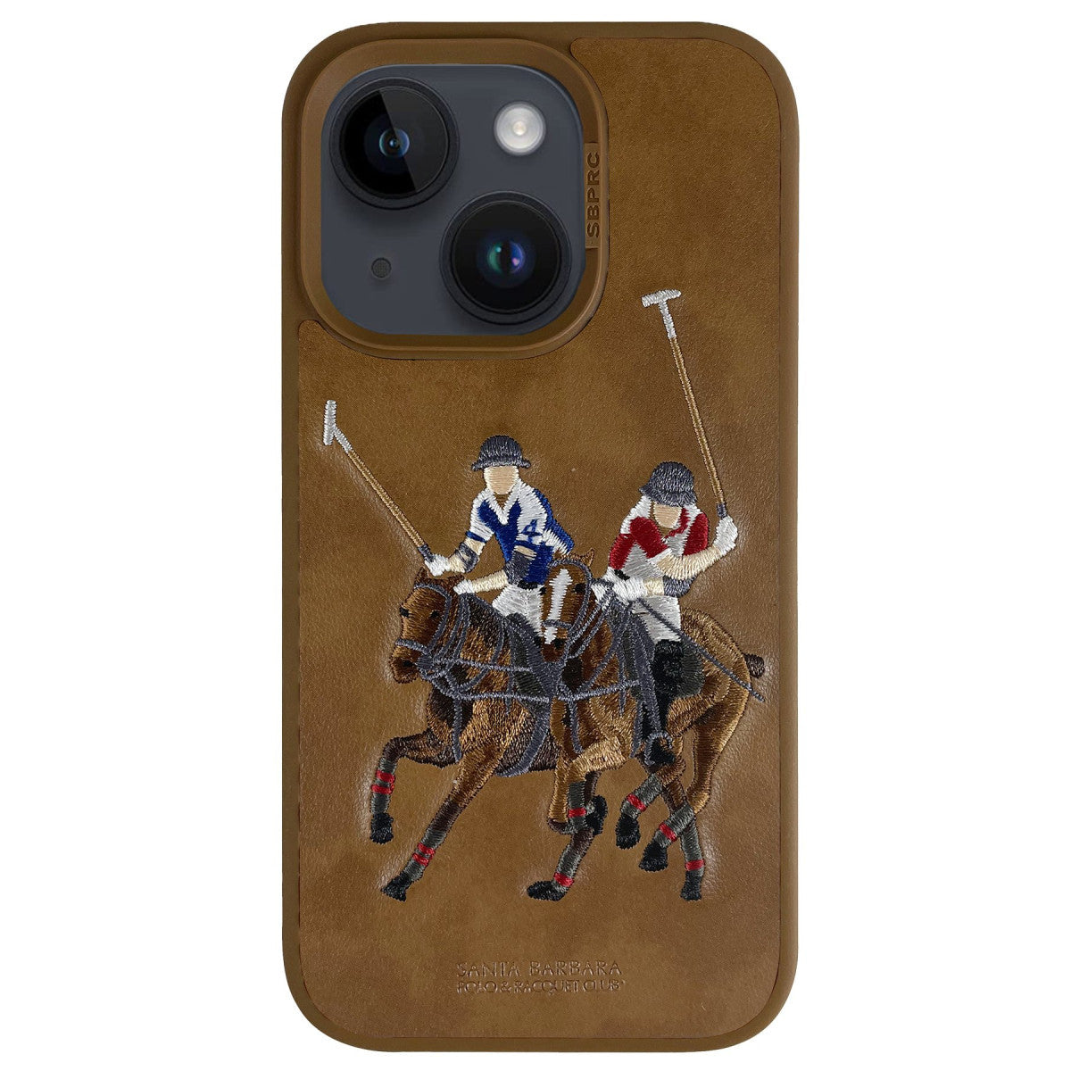 Santa Barbara Polo Racquet Club iPhone 14 Jockey Deri Kapak