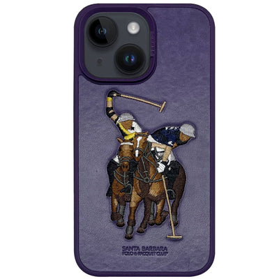 Santa Barbara Polo Racquet Club iPhone 14 Jockey Deri Kapak