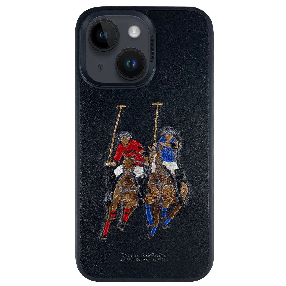 Santa Barbara Polo Racquet Club iPhone 14 Jockey Deri Kapak