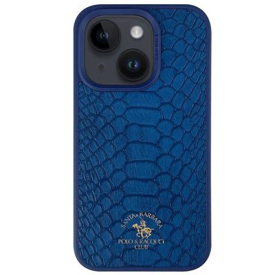 Santa Barbara Polo Racquet Club iPhone 14 Knight Deri Kapak