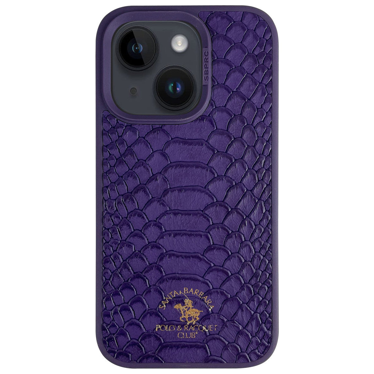 Santa Barbara Polo Racquet Club iPhone 14 Knight Deri Kapak