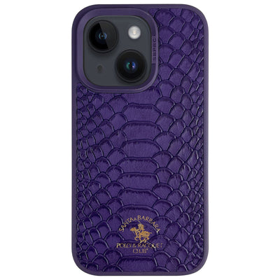 Santa Barbara Polo Racquet Club iPhone 14 Knight Deri Kapak