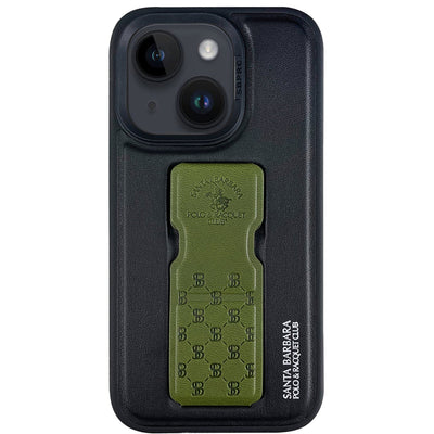 Santa Barbara Polo Racquet Club iPhone 14 Parker Stand Kapak