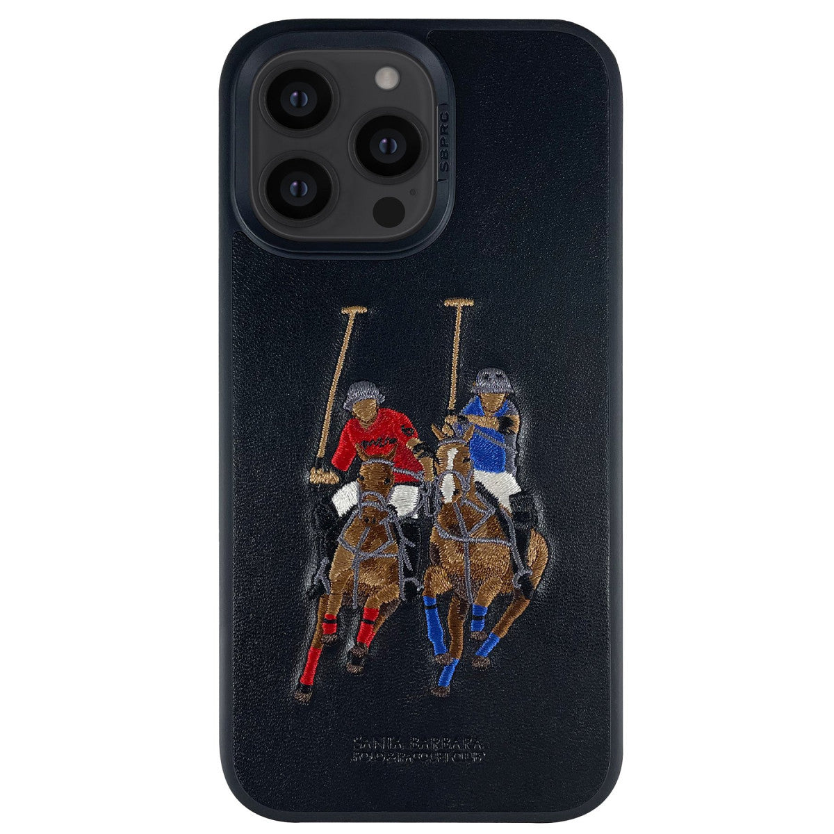 Santa Barbara Polo Racquet Club iPhone 14 Pro Jockey Deri Kapak