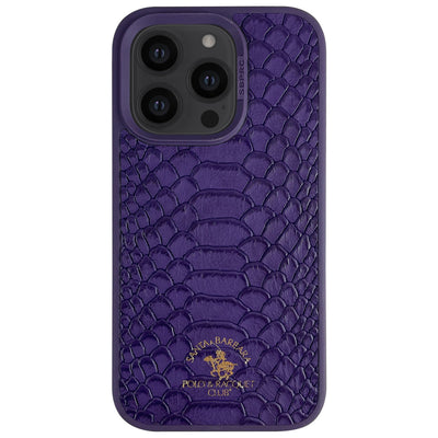 Santa Barbara Polo Racquet Club iPhone 14 Pro Knight Deri Kapak