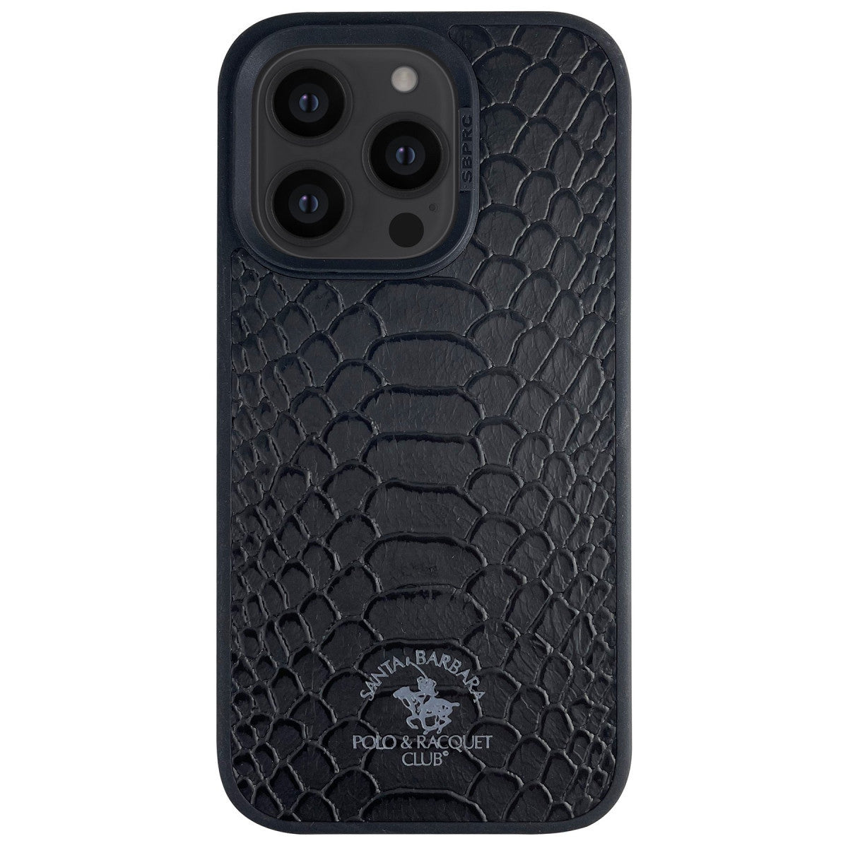 Santa Barbara Polo Racquet Club iPhone 14 Pro Knight Deri Kapak
