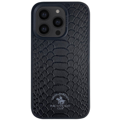 Santa Barbara Polo Racquet Club iPhone 14 Pro Knight Deri Kapak
