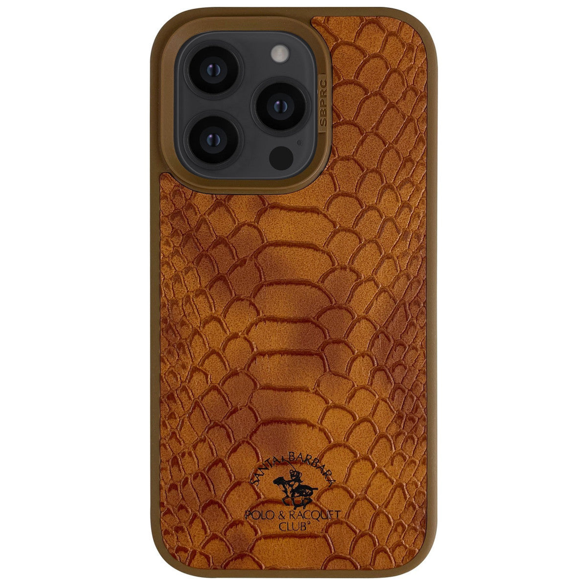 Santa Barbara Polo Racquet Club iPhone 14 Pro Max Knight Deri Kapak