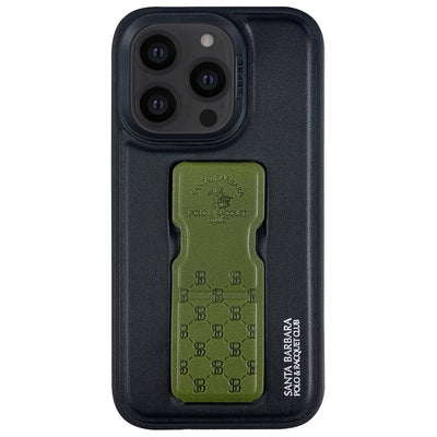 Santa Barbara Polo Racquet Club iPhone 14 Pro Max Parker Stand Kapak