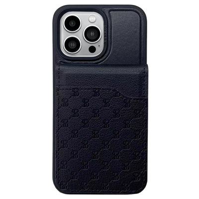 Santa Barbara Polo Racquet Club iPhone 14 Pro Max Timothy Cüzdanlı Standlı Kapak