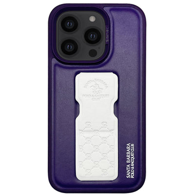 Santa Barbara Polo Racquet Club iPhone 14 Pro Parker Stand Kapak
