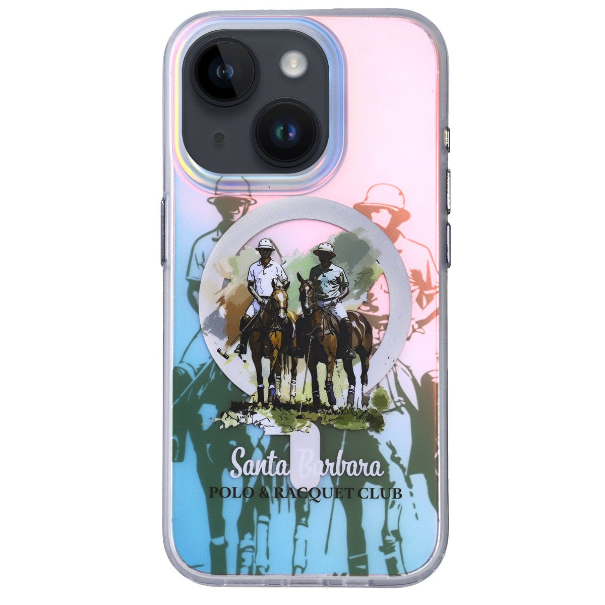 Santa Barbara Polo Racquet Club iPhone 15 Carter Magsafe Kapak