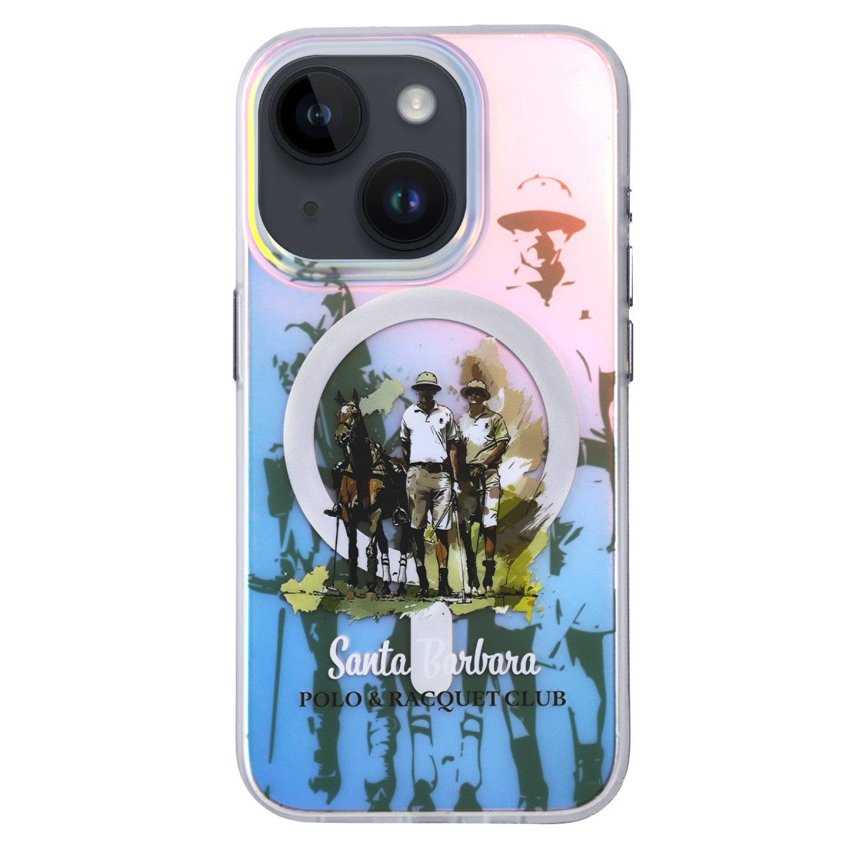 Santa Barbara Polo Racquet Club iPhone 15 Carter Magsafe Kapak