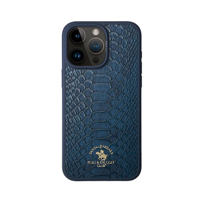 Santa Barbara Polo Racquet Club iPhone 15 Knight Deri Kapak