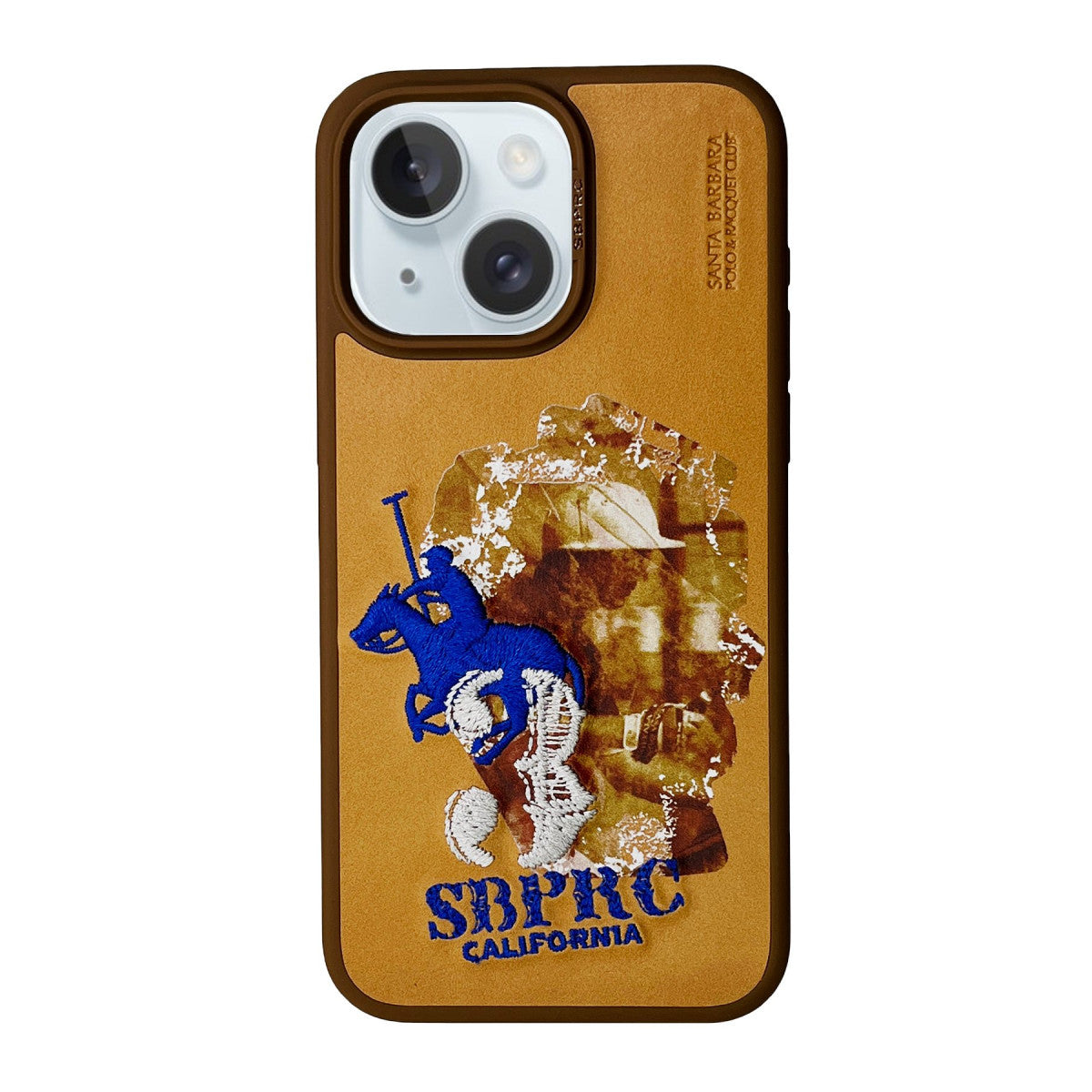 Santa Barbara Polo Racquet Club iPhone 15 Marcus Kapak