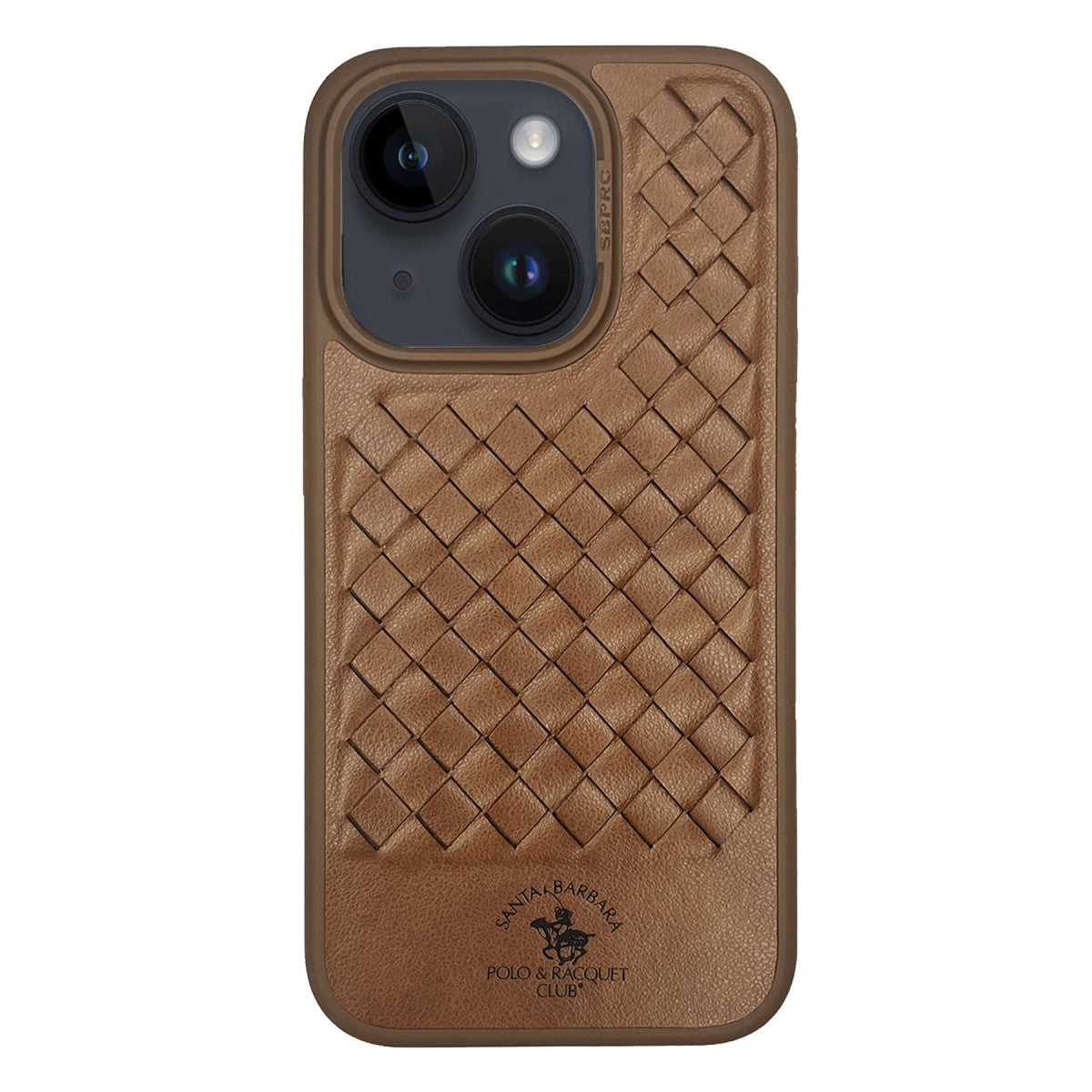 Santa Barbara Polo Racquet Club iPhone 15 Plus Ravel Deri Kapak