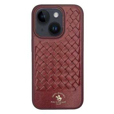 Santa Barbara Polo Racquet Club iPhone 15 Plus Ravel Deri Kapak