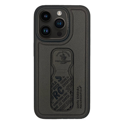 Santa Barbara Polo Racquet Club iPhone 15 Pro Blaise Stand Kapak