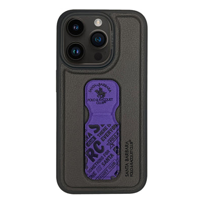 Santa Barbara Polo Racquet Club iPhone 15 Pro Blaise Stand Kapak