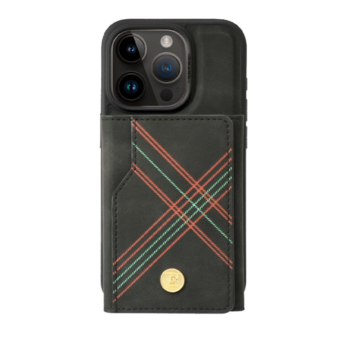 Santa Barbara Polo Racquet Club iPhone 15 Pro Burke Manyetik Cüzdanlı Kapak