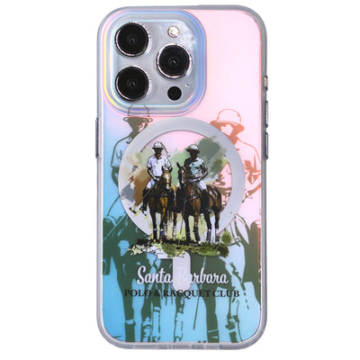 Santa Barbara Polo Racquet Club iPhone 15 Pro Carter Magsafe Kapak