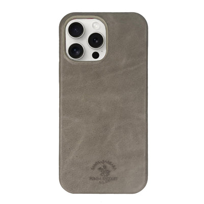 Santa Barbara Polo Racquet Club iPhone 15 Pro Elton Genuine Magsafe Deri Kapak