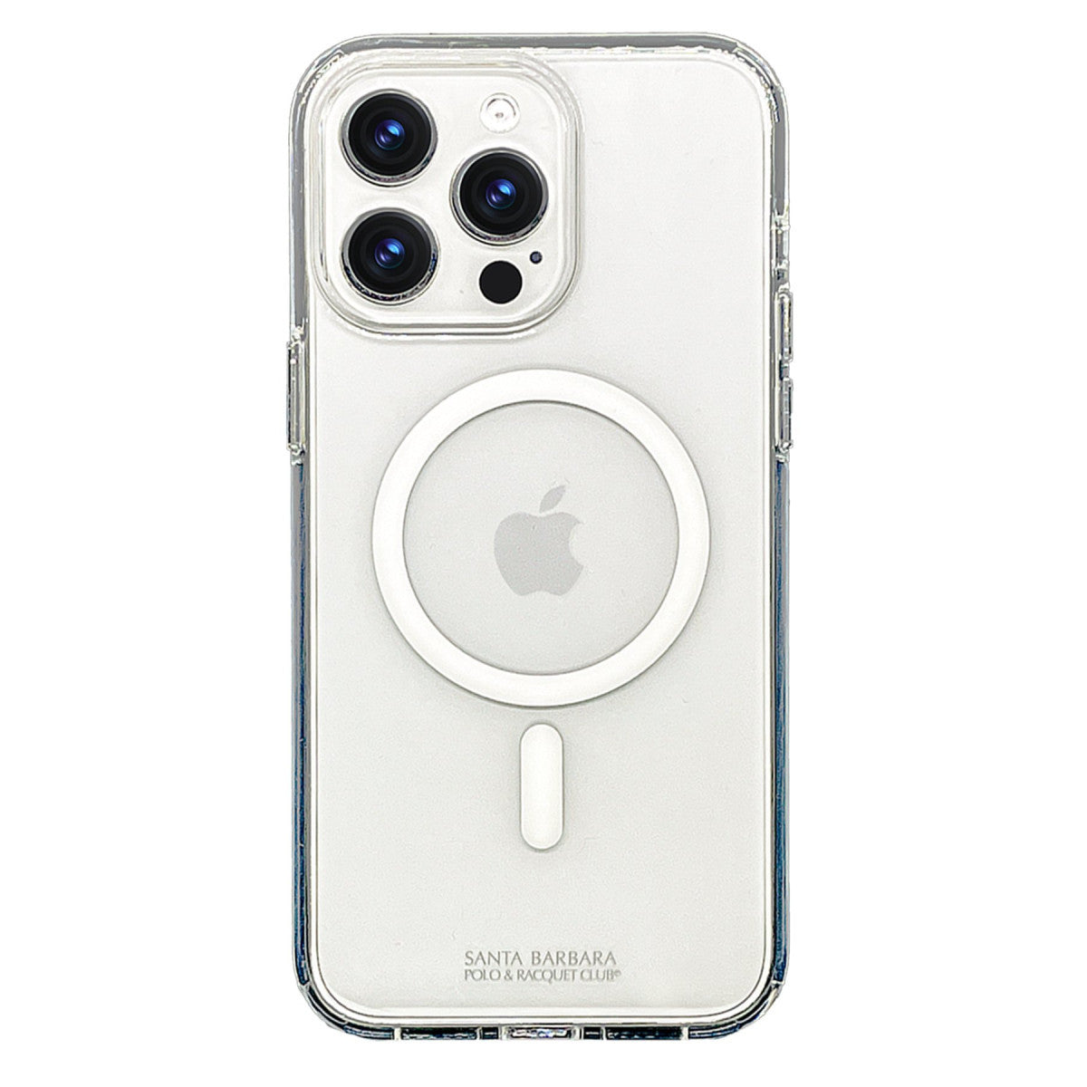 Santa Barbara Polo Racquet Club iPhone 15 Pro Gleen Magsafe Şeffaf Kapak