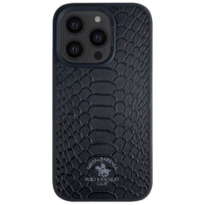 Santa Barbara Polo Racquet Club iPhone 15 Pro Knight Deri Kapak