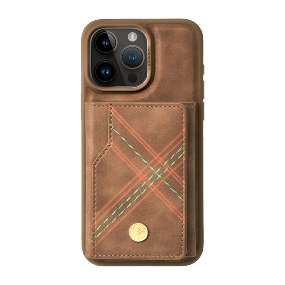 Santa Barbara Polo Racquet Club iPhone 15 Pro Max Burke Manyetik Cüzdanlı Kapak