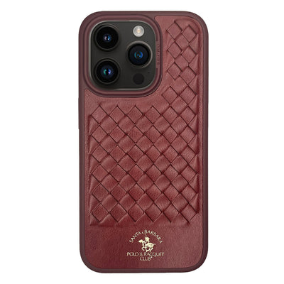 Santa Barbara Polo Racquet Club iPhone 15 Pro Max Ravel Deri Kapak