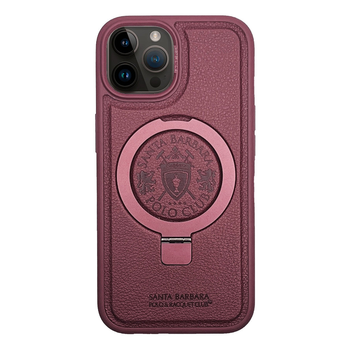 Santa Barbara Polo Racquet Club iPhone 15 Pro Primo Magsafe Stand Kapak