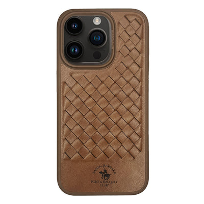 Santa Barbara Polo Racquet Club iPhone 15 Pro Ravel Deri Kapak