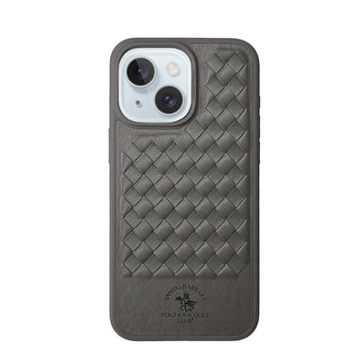 Santa Barbara Polo Racquet Club iPhone 15 Ravel Deri Kapak