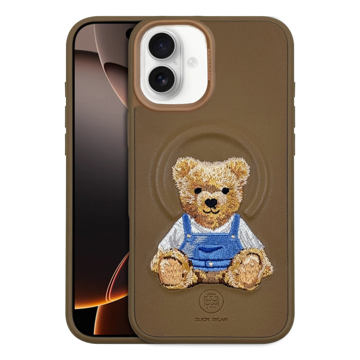 ZuckBear iPhone 16 Everley Magsafe Kapak