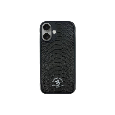 Santa Barbara Polo Racquet Club iPhone 16 Knight Deri Kapak