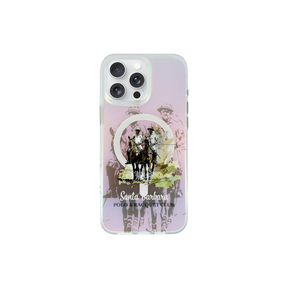 Santa Barbara Polo Racquet Club iPhone 16 Pro Carter Magsafe Kapak