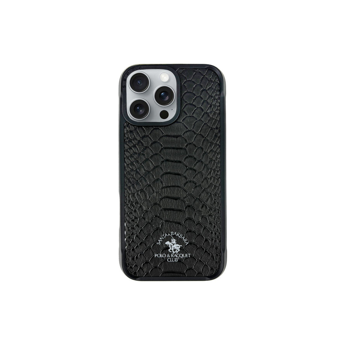 Santa Barbara Polo Racquet Club iPhone 16 Pro Max Knight Deri Kapak