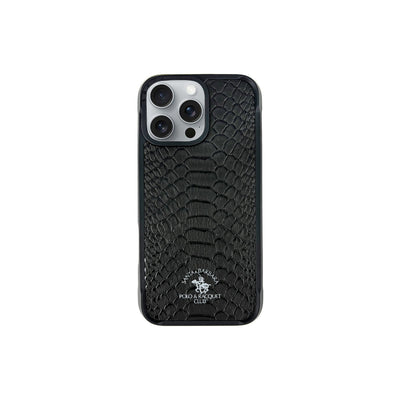 Santa Barbara Polo Racquet Club iPhone 16 Pro Max Knight Deri Kapak