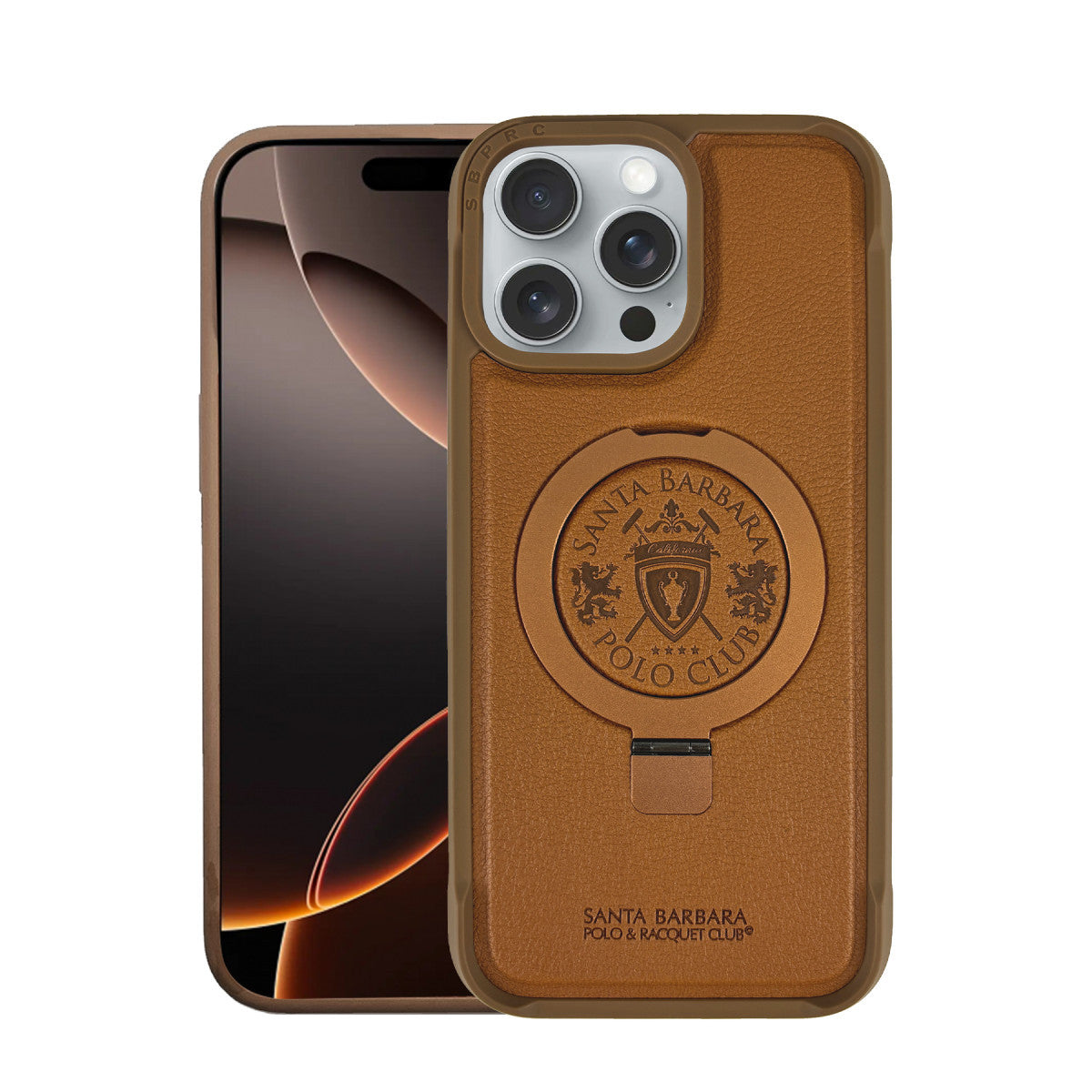 Santa Barbara Polo Racquet Club iPhone 16 Pro Max Primo Magsafe Stand Kapak