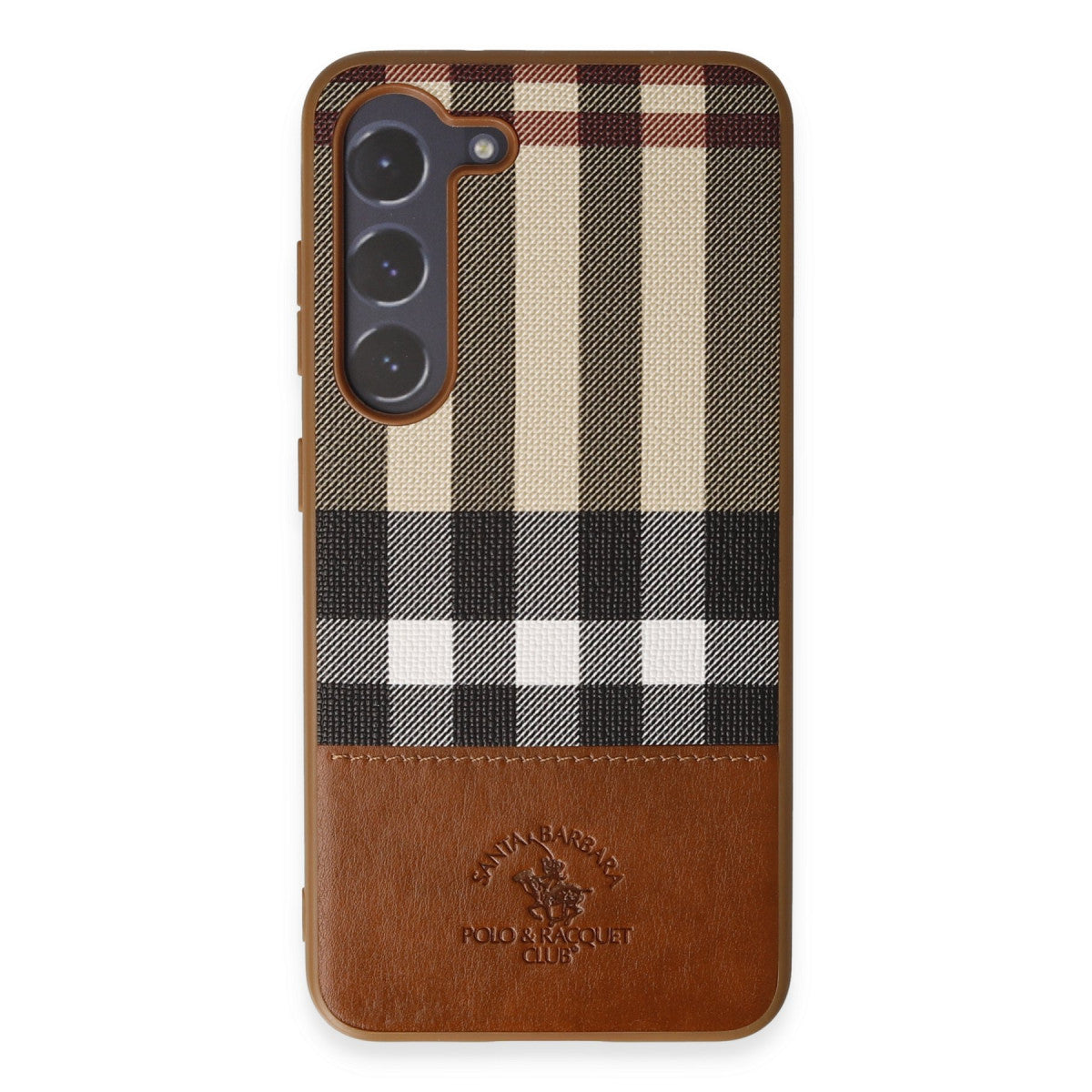 Santa Barbara Polo Racquet Club Samsung Galaxy S23 Plaid Kapak